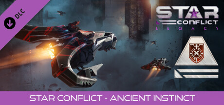 Star Conflict - Ancient instinct. Stage one cover art