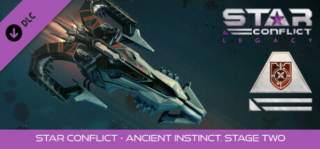 Star Conflict - Ancient instinct. Stage two cover art