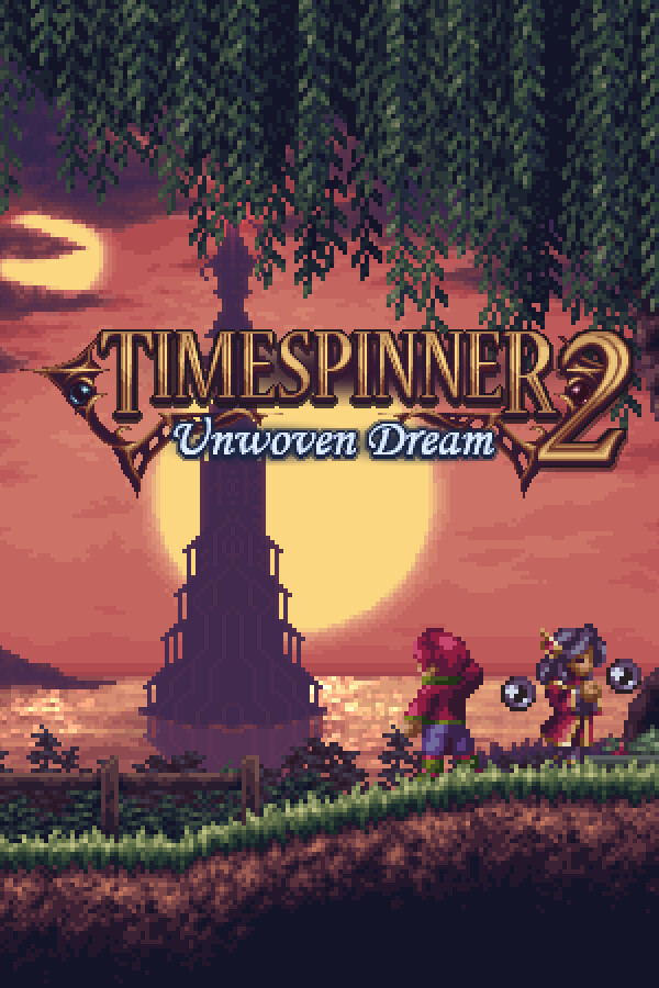 Steam portrait for Timespinner 2: Unwoven Dream.