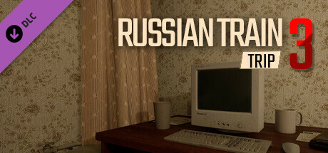 Russian Train Trip 3 - Personal computer in the apartment cover art