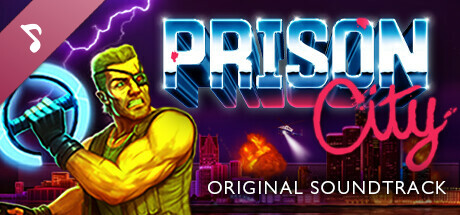 Prison City Original Soundtrack cover art