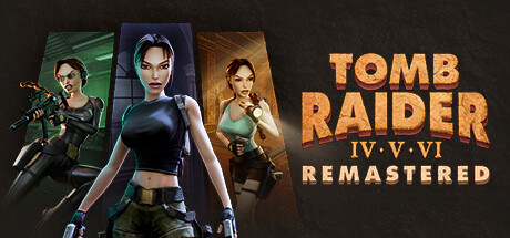 Tomb Raider IV-VI Remastered cover art