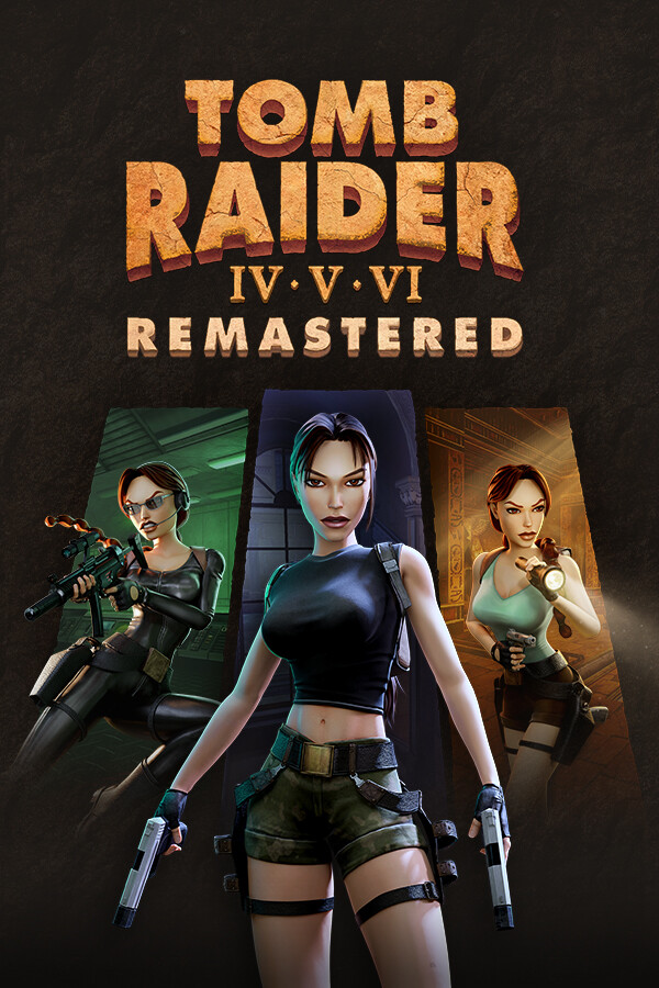 Steam portrait for Tomb Raider IV-VI Remastered.
