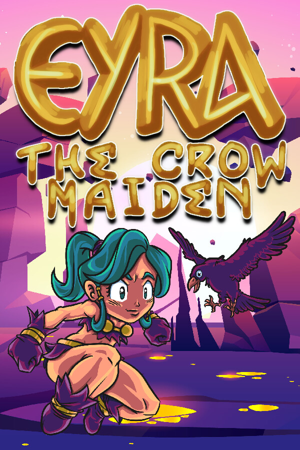 Steam portrait for Eyra: The Crow Maiden.