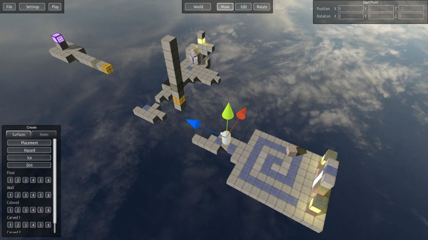 Qbeh-1: The Atlas Cube screenshot