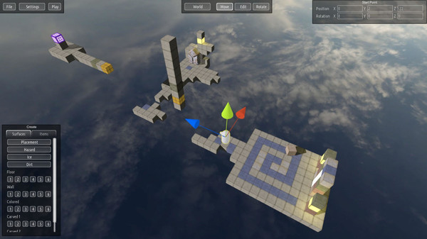 Скриншот из Qbeh-1: The Atlas Cube