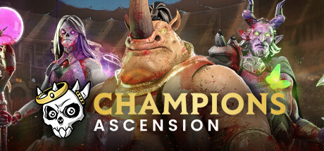 Champions Ascension cover art