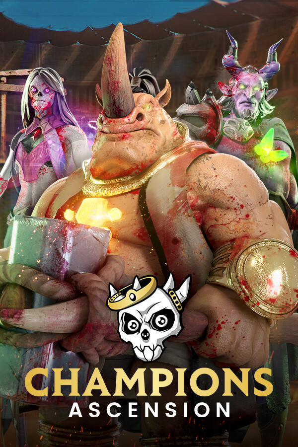 Steam portrait for Champions Ascension.