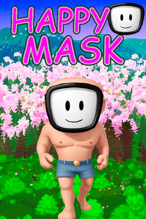 Steam portrait for Happy Mask.