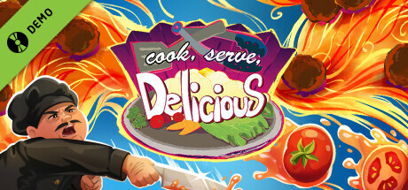 Cook, Serve, Delicious! Demo cover art