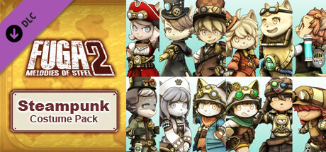 Fuga: Melodies of Steel 2 - Steampunk Costume Pack cover art