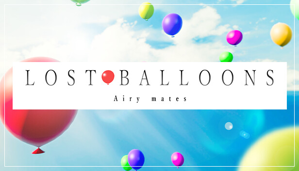 LOST BALLOONS: Airy mates