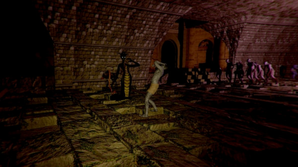 Скриншот из Depths of Fear :: Knossos