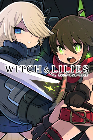 Witch and Lilies