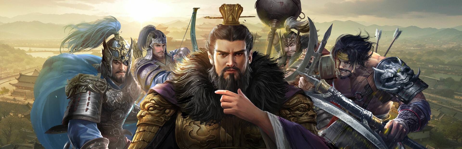 Sanguo's Ambition 4 :Three Kingdoms