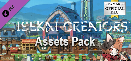 RPG Maker MZ - ISEKAI CREATORS Assets Pack cover art
