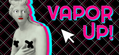 Vapor Up! With Man with Apple cover art