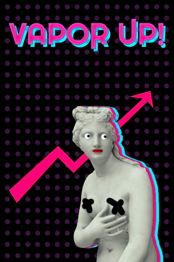 Vapor Up! With Man with Apple for steam Vapor Up! With Man with Apple for steam