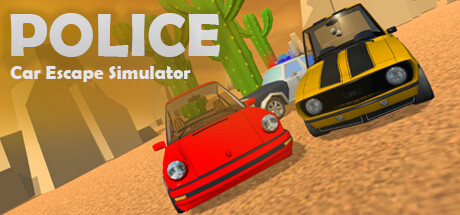 Police Car Escape Simulator cover art