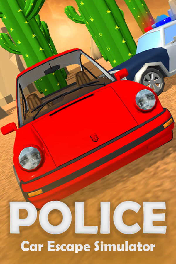 Police Car Escape Simulator for steam Police Car Escape Simulator for steam