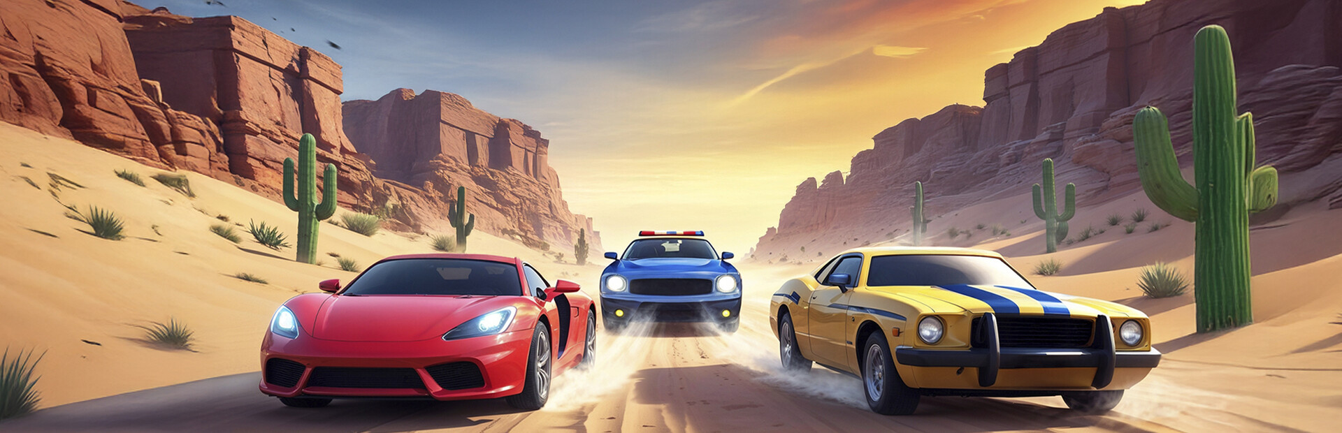 Police Car Escape Simulator