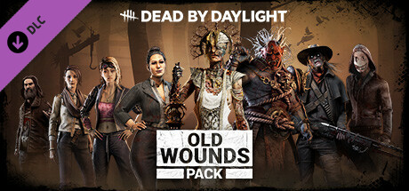 Dead by Daylight - Old Wounds Pack cover art