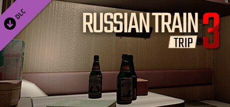 Russian Train Trip 3 - beer on the train cover art