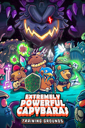 Extremely Powerful Capybaras: Training Grounds