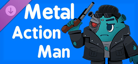 Boring Movies - Metal Action Man cover art