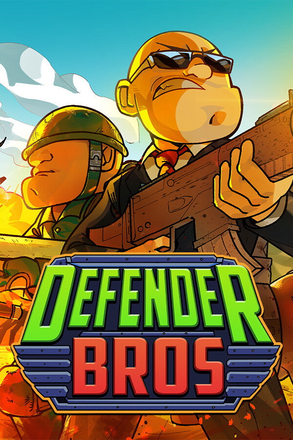Steam portrait for Defender Bros.