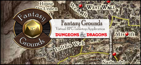 View Fantasy Grounds on IsThereAnyDeal
