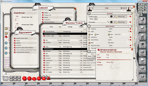 Fantasy Grounds for linux