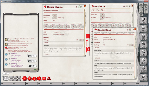 Fantasy Grounds game for windows Pc 1