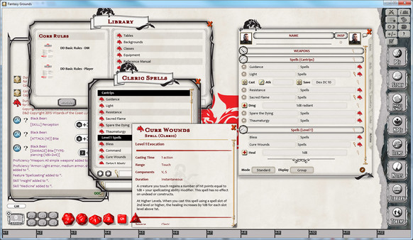 Fantasy Grounds game for Linux 1