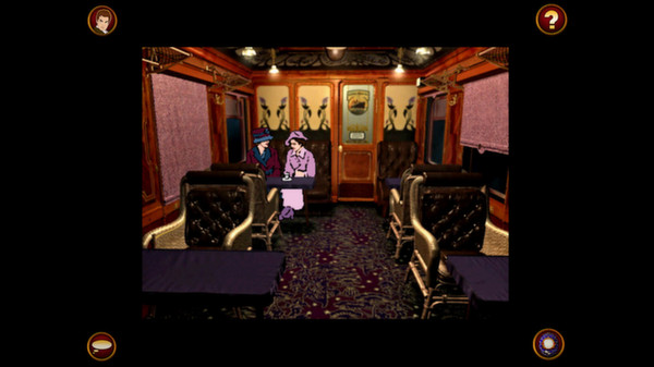 Скриншот из The Last Express Gold Edition