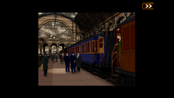 Скриншот из The Last Express Gold Edition