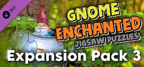 Gnome Enchanted Jigsaw Puzzles - Expansion Pack 3 cover art