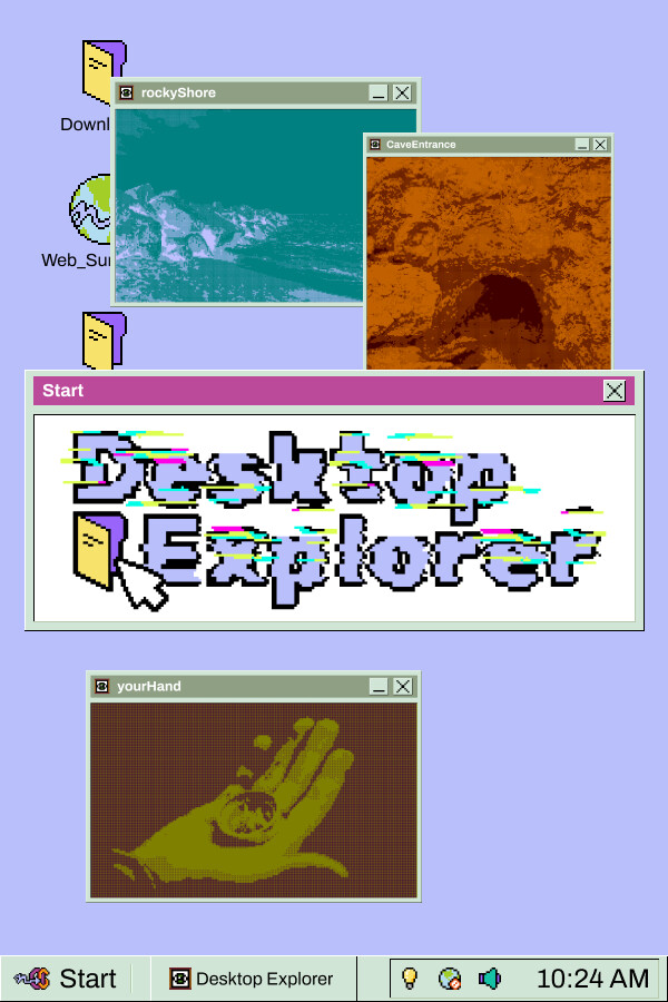 Steam portrait for Desktop Explorer.