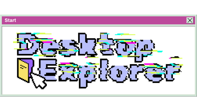 Desktop Explorer Logo
