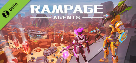 Rampage Agents Demo cover art