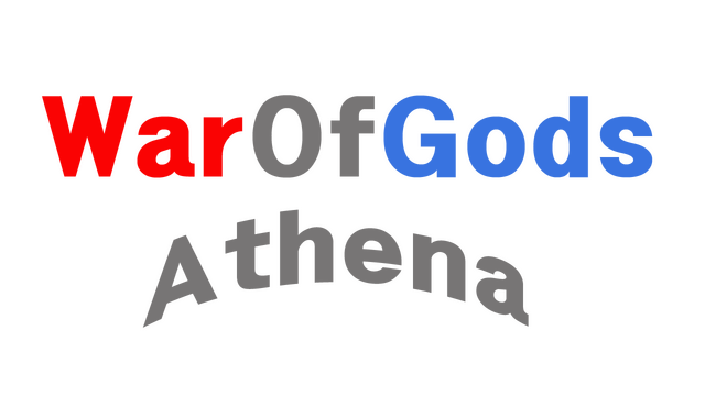 WarOfGods Athena Logo