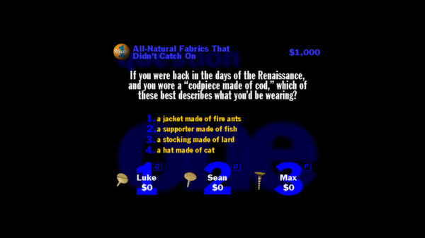 YOU DON'T KNOW JACK Vol. 1 XL for linux