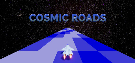 Cosmic roads cover art