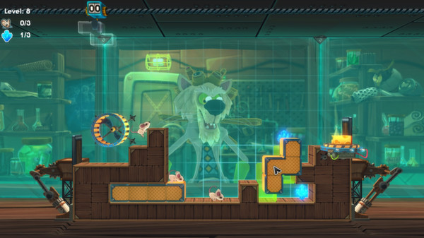 Скриншот из MouseCraft