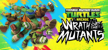 Teenage Mutant Ninja Turtles Arcade: Wrath of the Mutants cover art