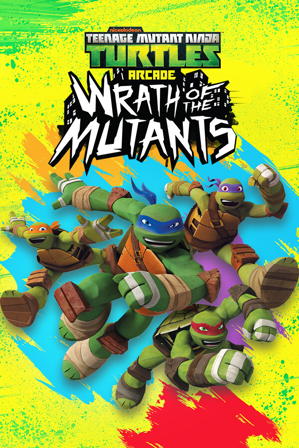 Teenage Mutant Ninja Turtles Arcade: Wrath of the Mutants for steam