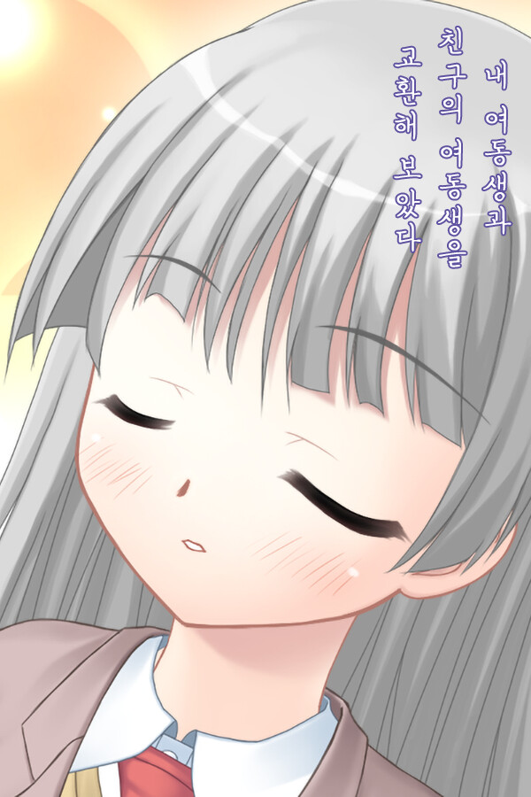 내 여동생과 친구의 여동생을 교환해 보았다 for steam 내 여동생과 친구의 여동생을 교환해 보았다 for steam