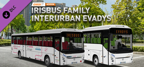 OMSI 2 Add-on Irisbus Familie Überland Evadys cover art
