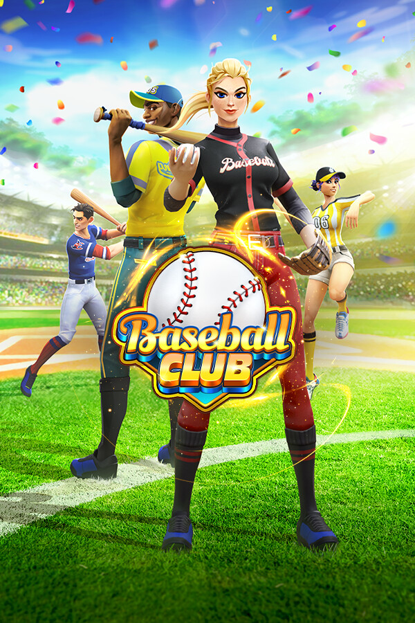 Steam portrait for Baseball Club.