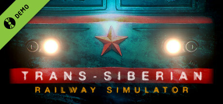 Trans-Siberian Railway Simulator: Demo cover art